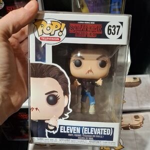 Pop Television Eleven Elevated Vinyl Figure